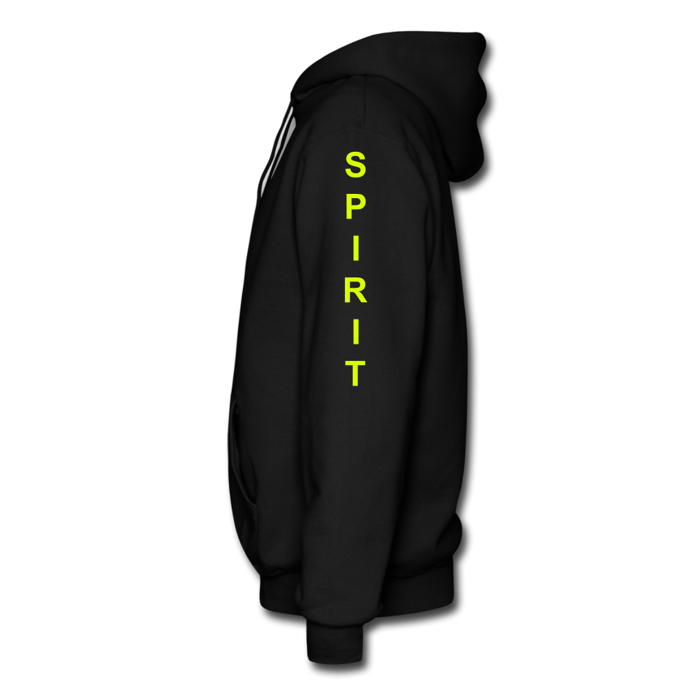 Lift Spirits Men's Hoodie - black