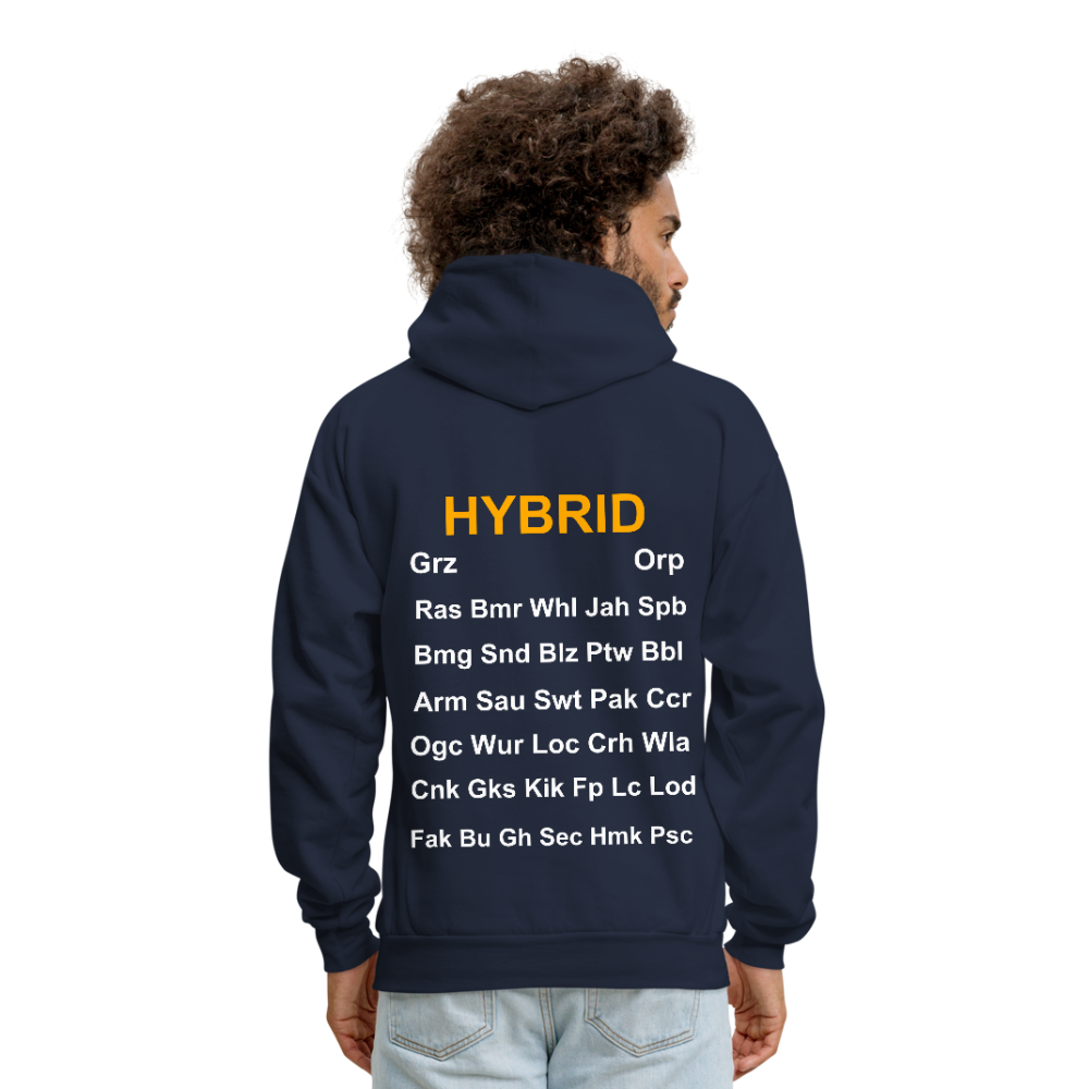 Men's Hoodie - navy