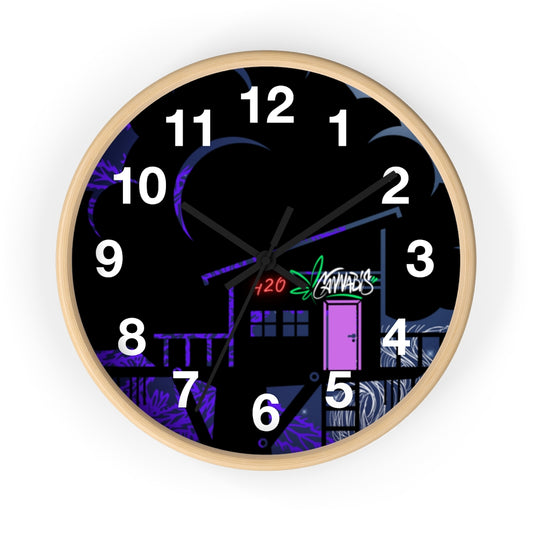 La Casa Sull'albero Wall clock