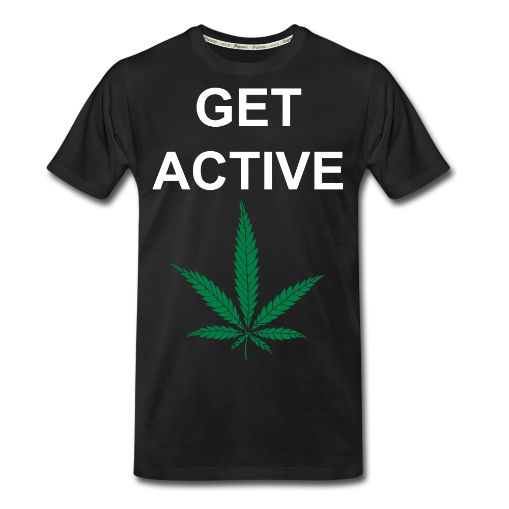 Men’s Premium Organic T-Shirt - black