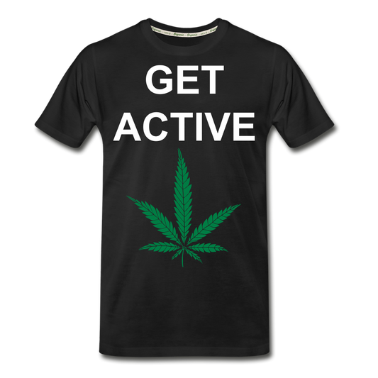 Men’s Premium Organic T-Shirt - black