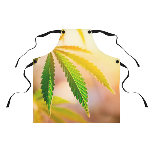 Sunrise Sunset Cannabis Apron