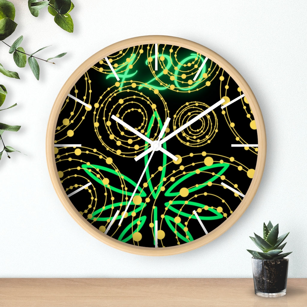 Quattro E Venti Cannabis Wall clock