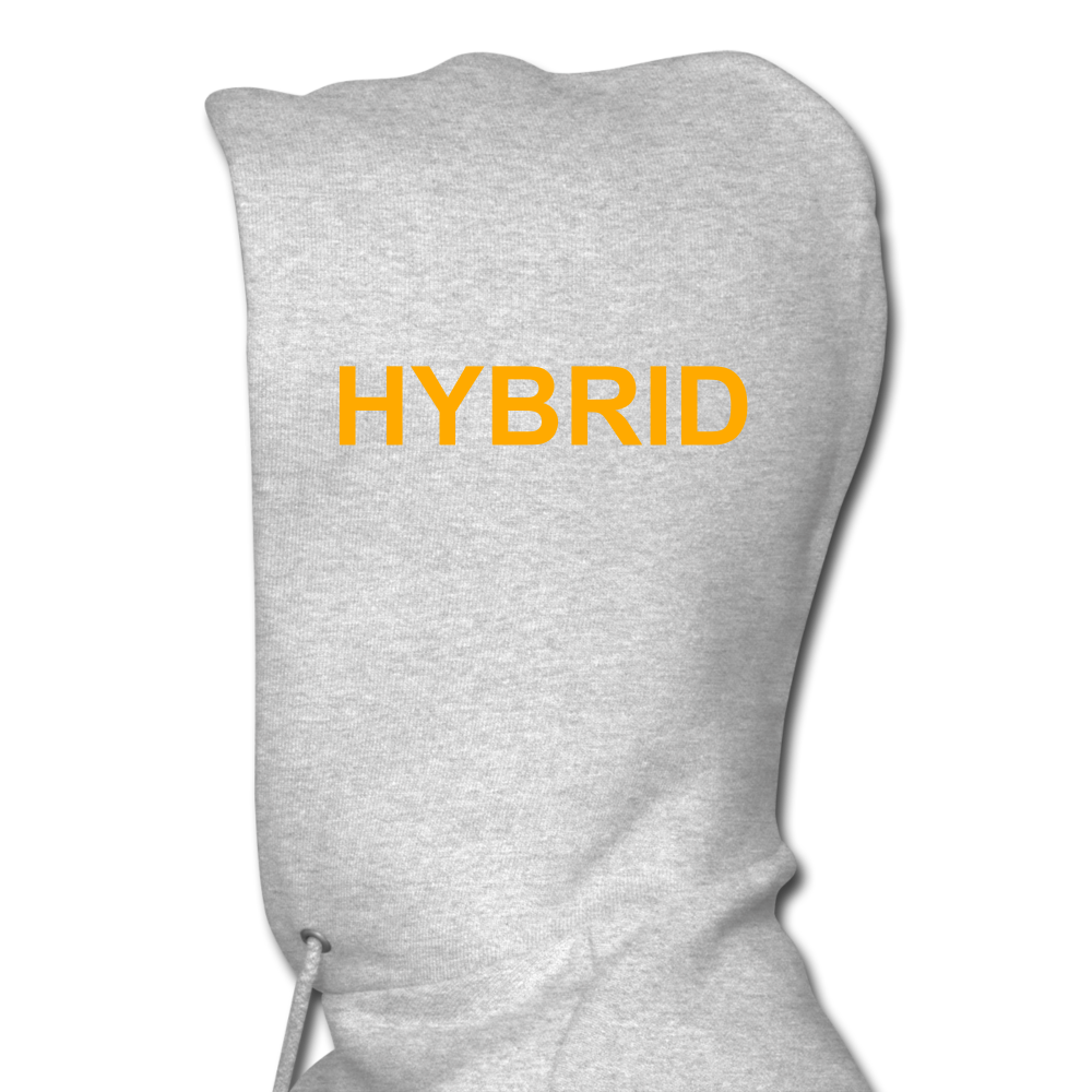 Men's Hoodie - ash 