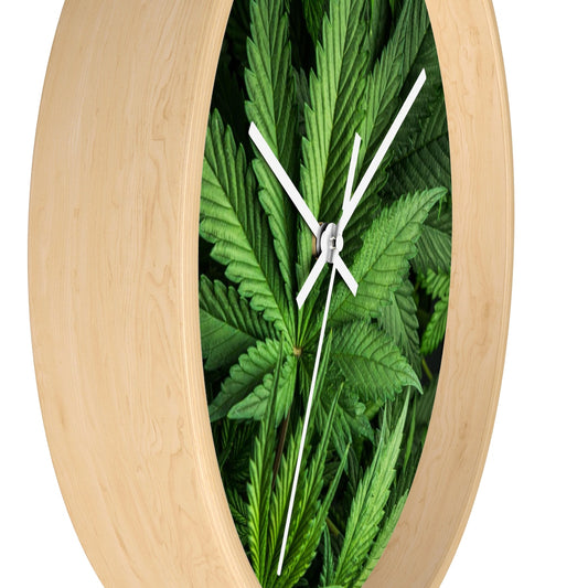 Cannabis Wall clock