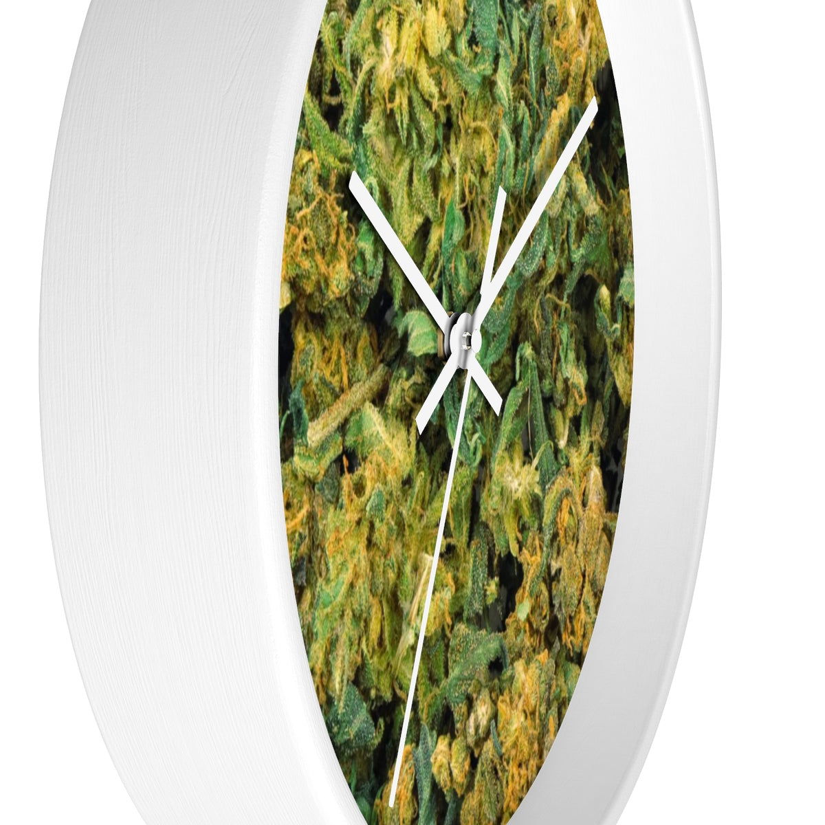 CannaNug Cannabis Wall clock