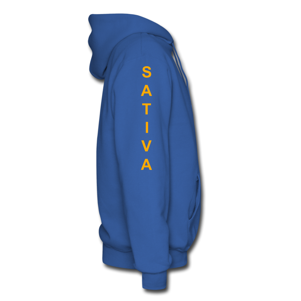 Men's Hoodie - royal blue