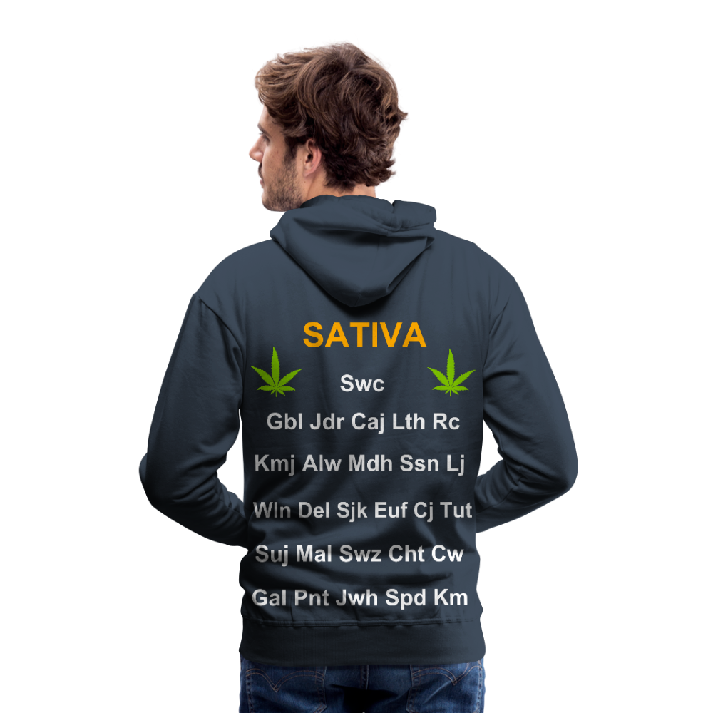 Men’s Premium Hoodie - navy