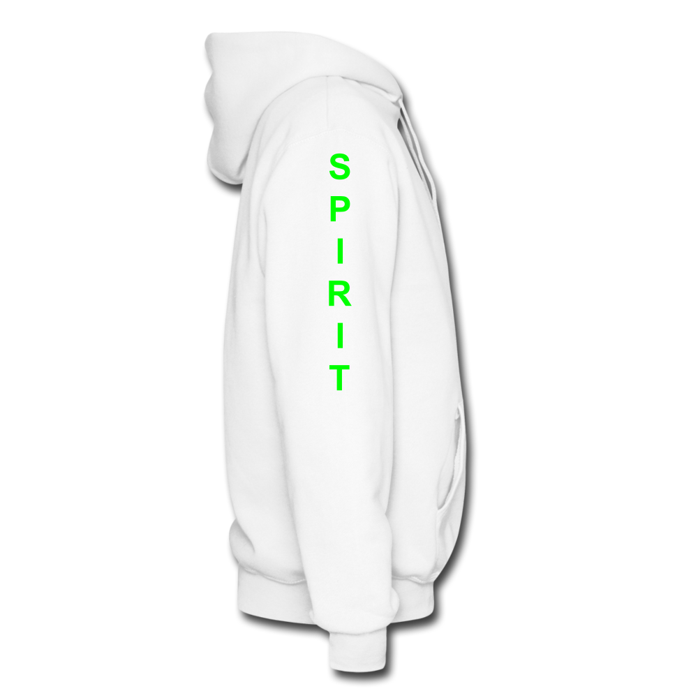 Men's Hoodie - white