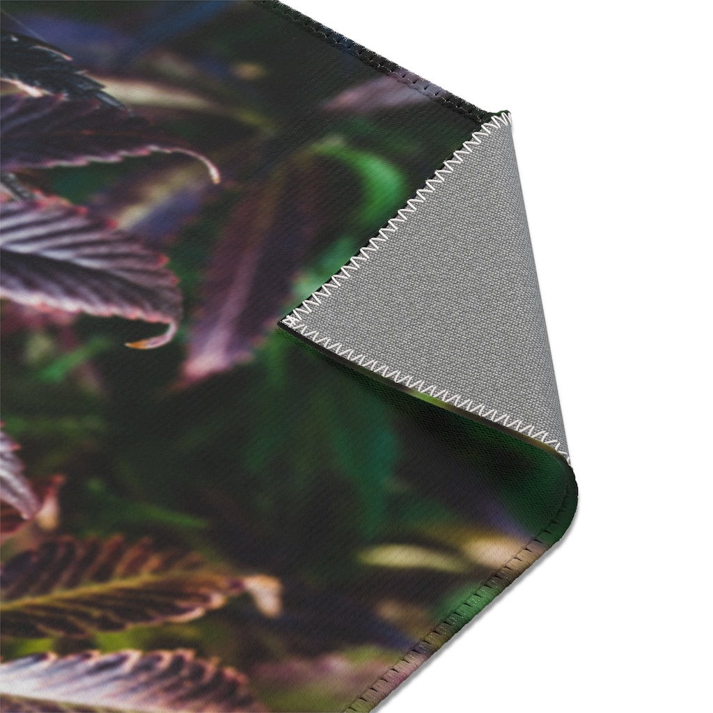 My Cannabis Garden Area Rugs