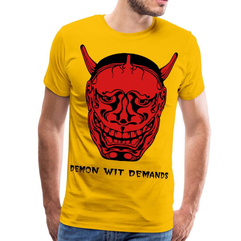 Men's Premium T-Shirt - sun yellow
