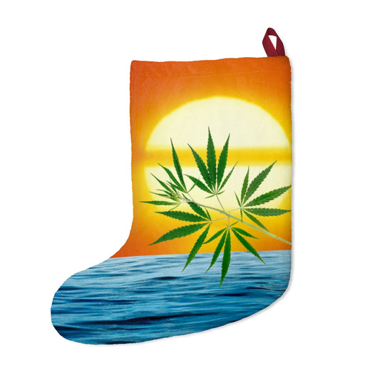 Un'alba Con Cannabis Christmas Stockings