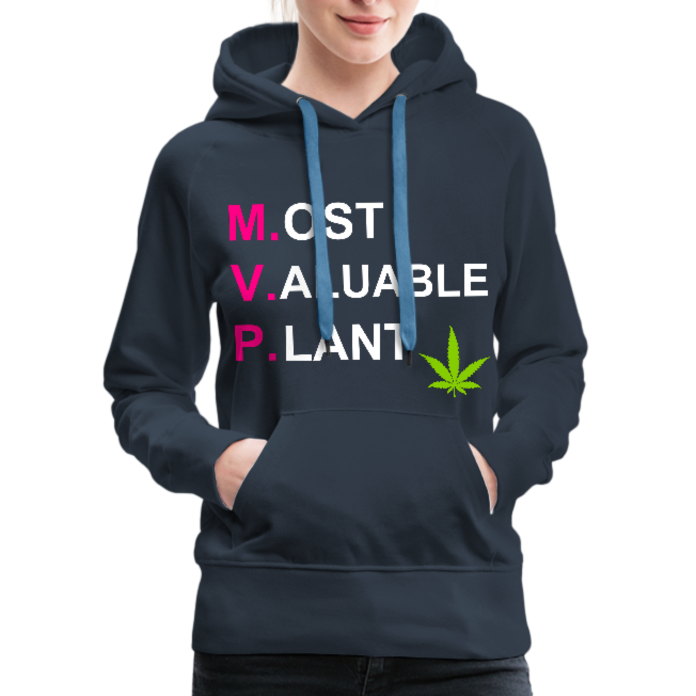 Women’s Premium Hoodie - navy