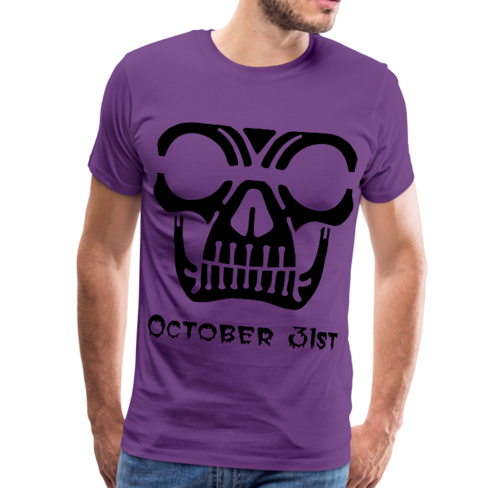 Men's Premium T-Shirt - purple