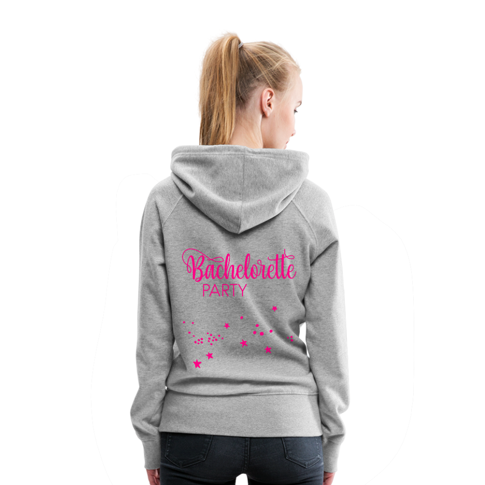 The Bride Hoodie - heather gray