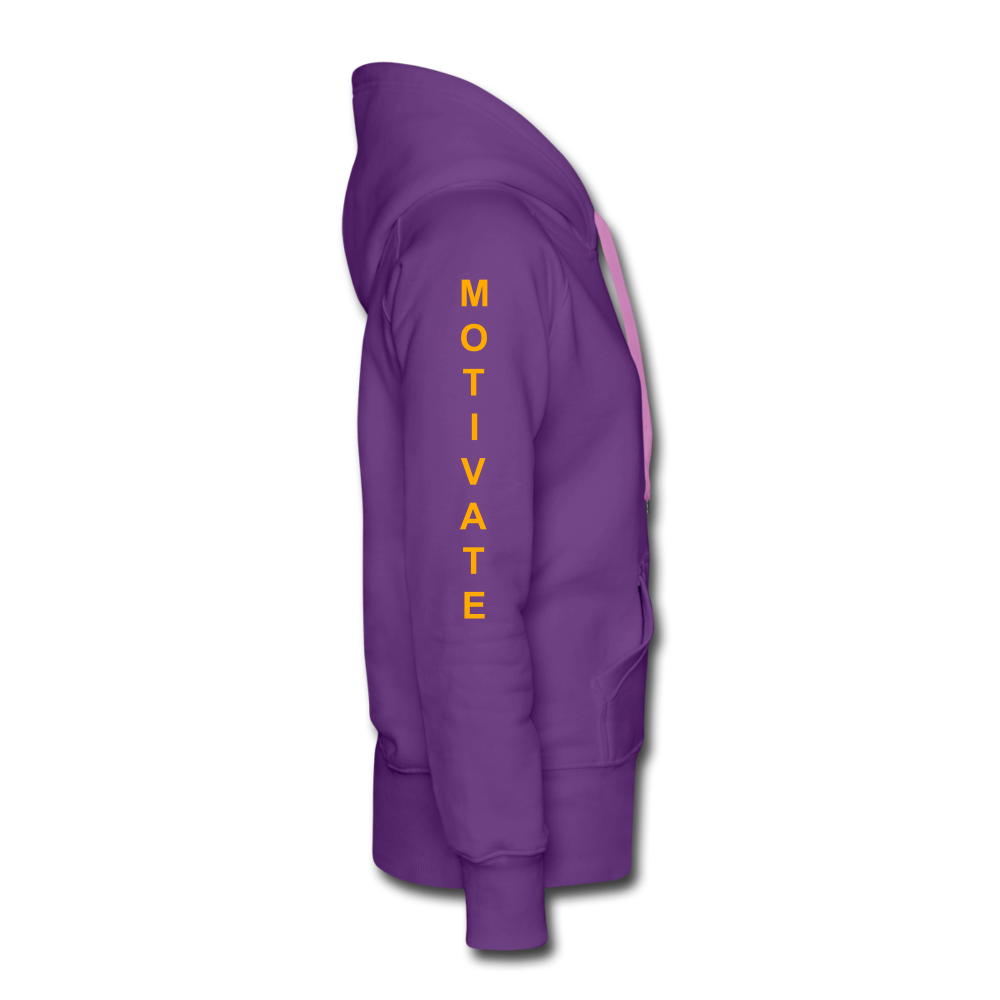 Women’s Premium Hoodie - purple