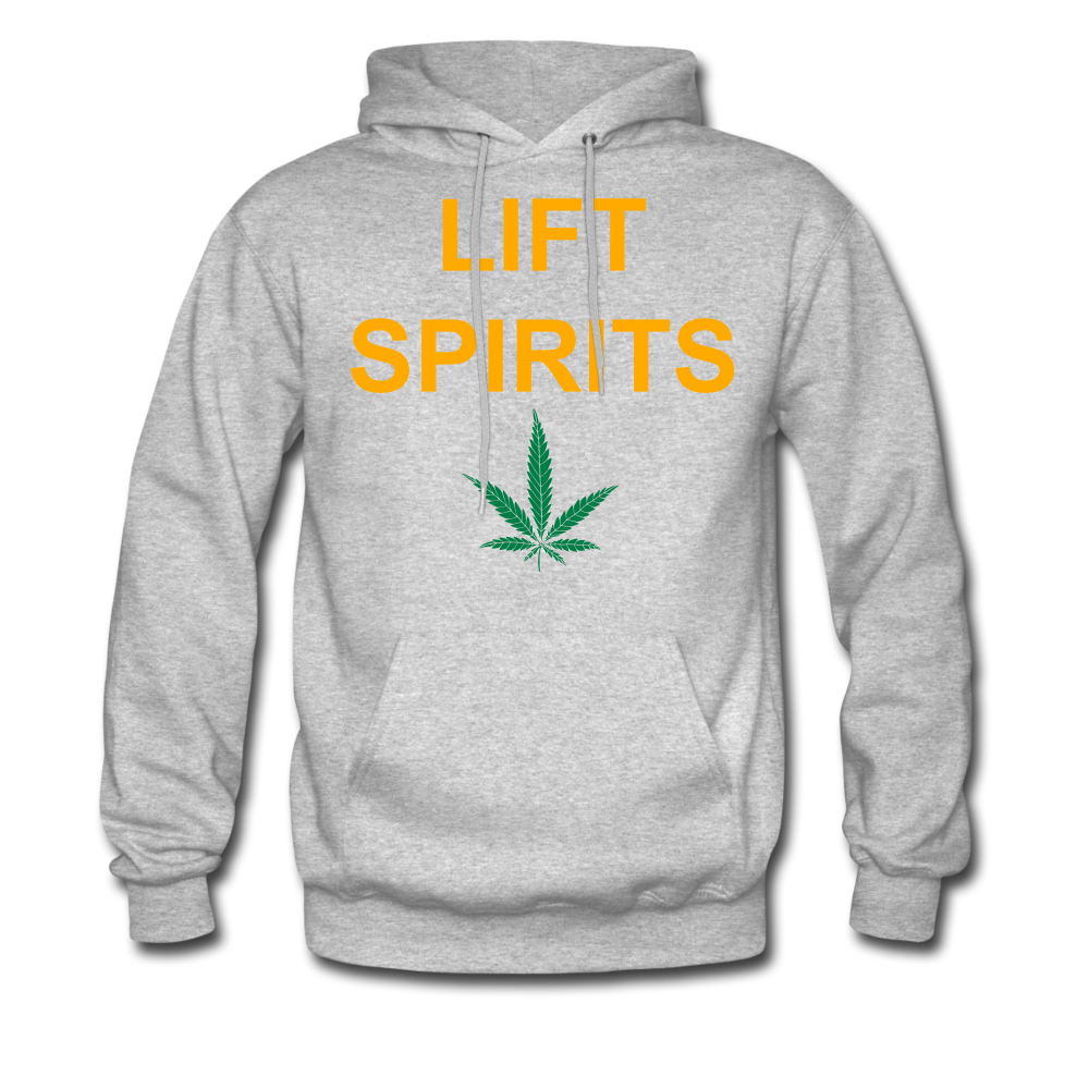 Men's Hoodie - heather gray