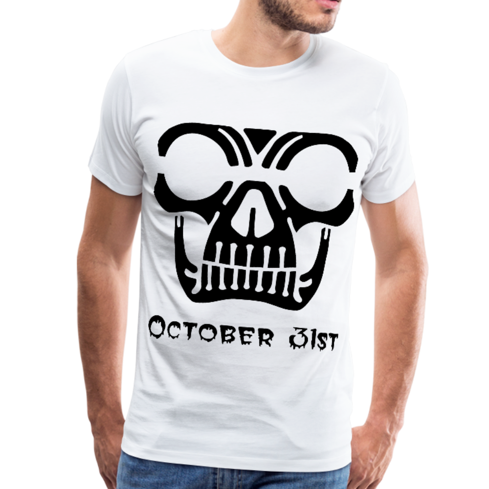 Men's Premium T-Shirt - white