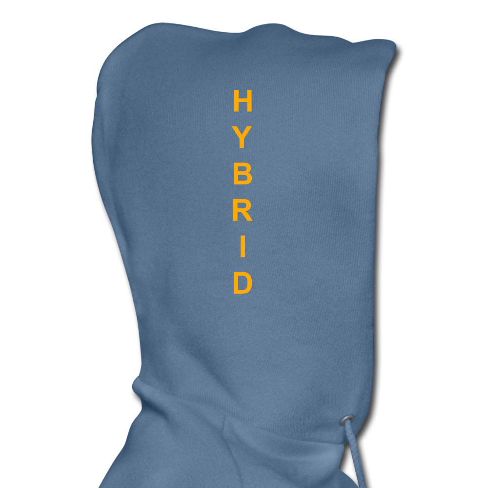 Men's Hoodie - denim blue