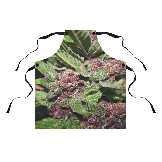 Cannabis Bud Apron