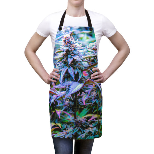 The Rainbow Cannabis Apron