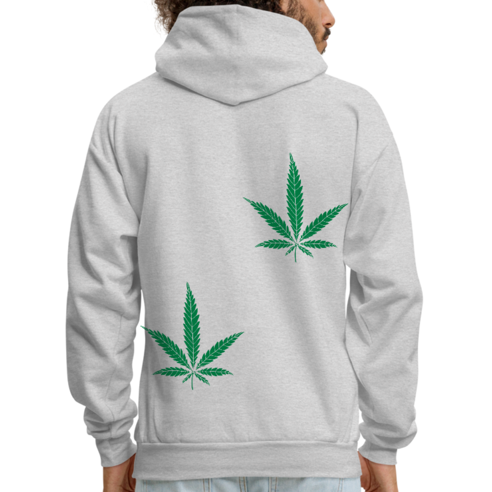 Men's Hoodie - ash 