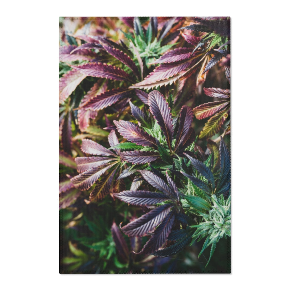 My Cannabis Garden Area Rugs