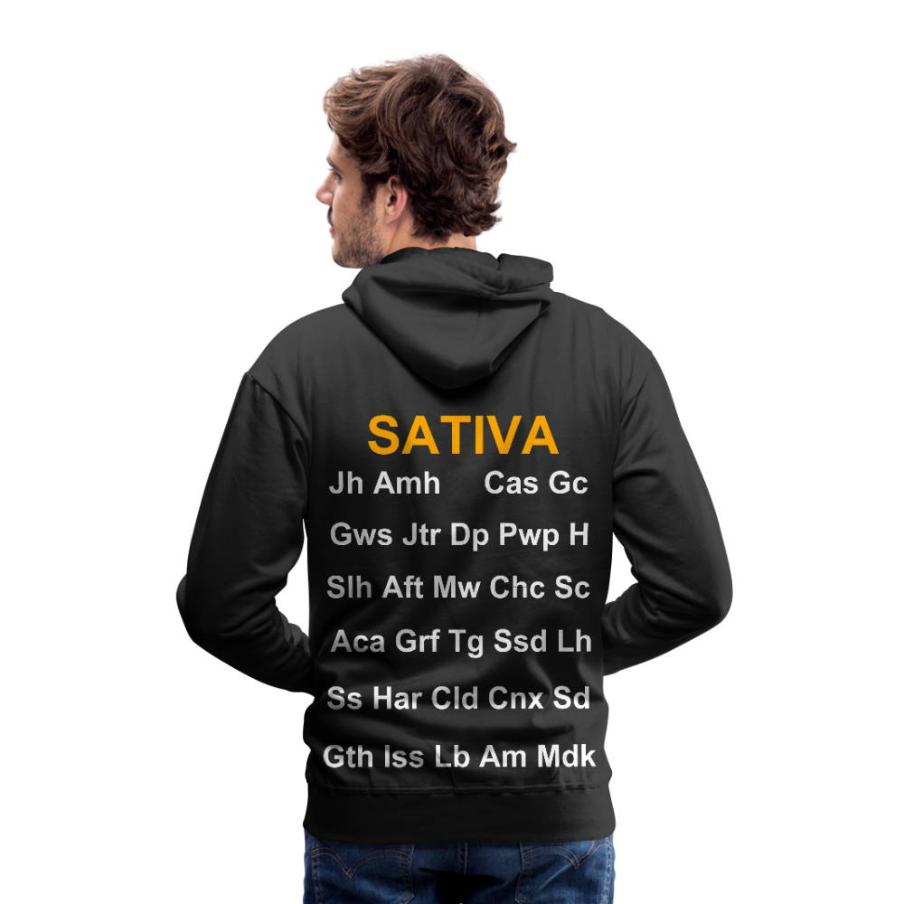 Men’s Premium Hoodie - black