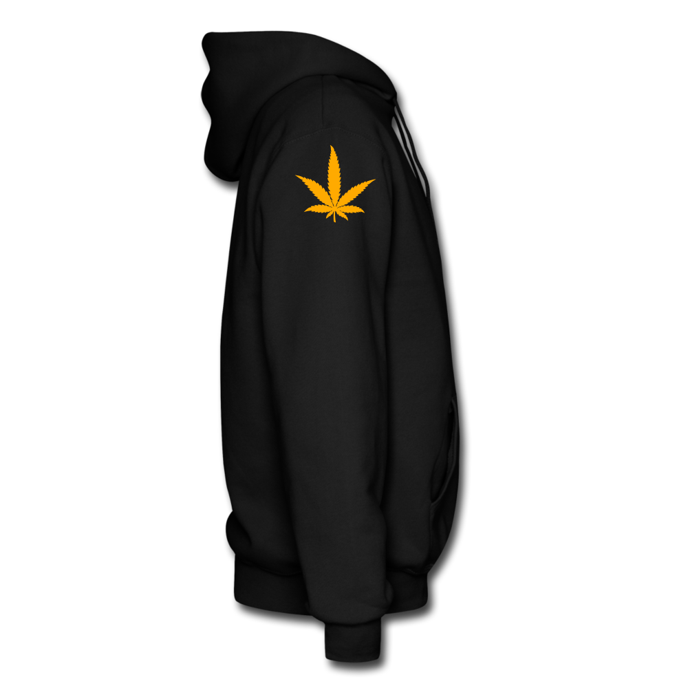 Boss Dad Men's Hoodie - black