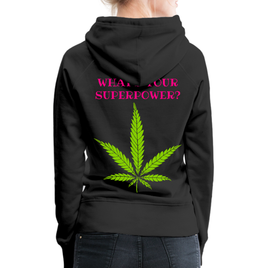 Boss Mom Women’s Hoodie - black