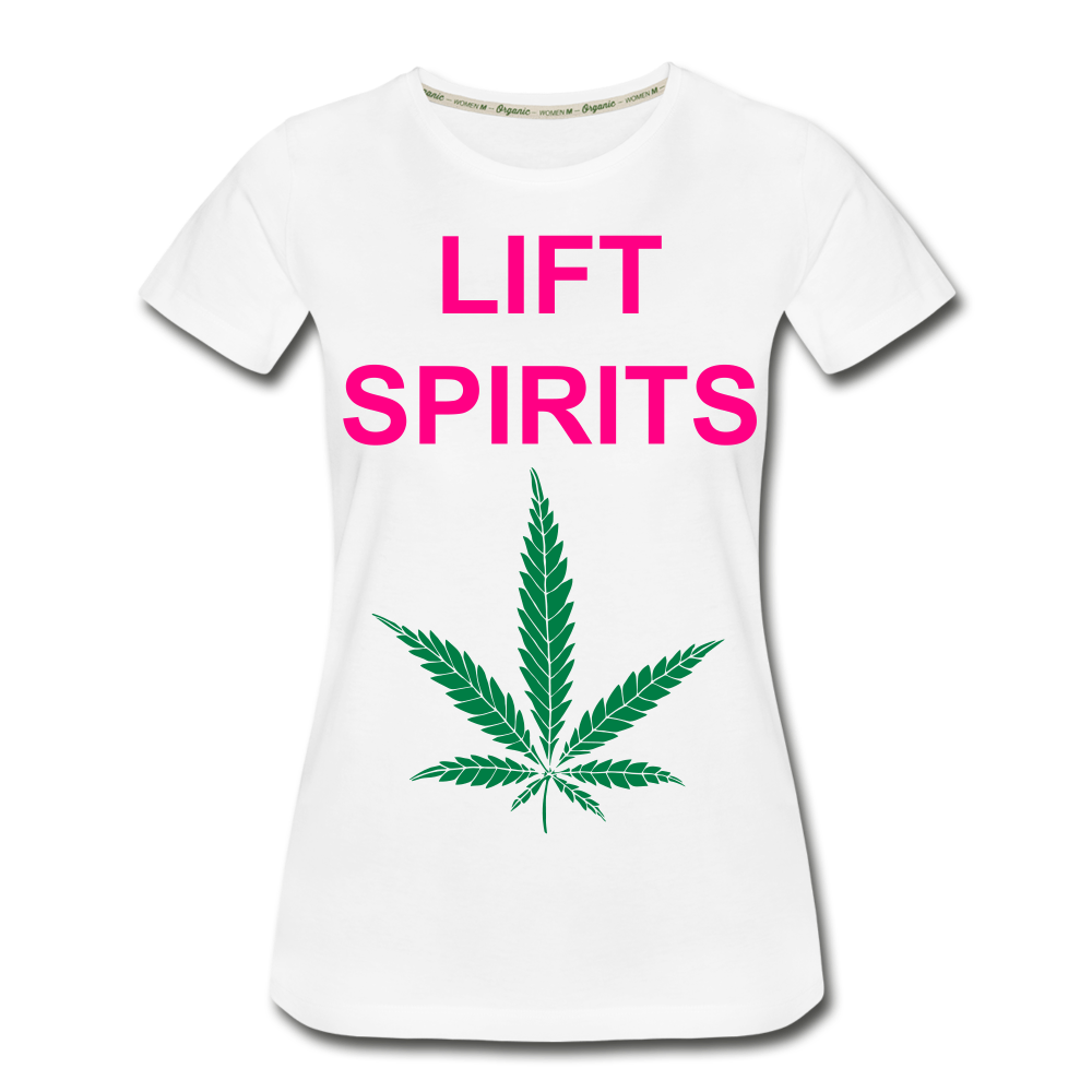 Women’s Premium Organic T-Shirt - white