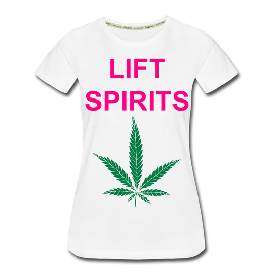 Women’s Premium Organic T-Shirt - white