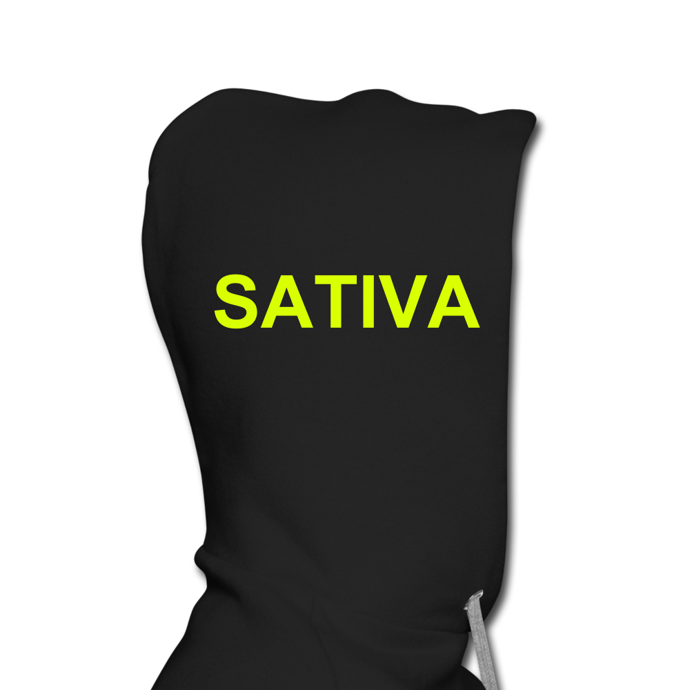 Motivate The Mind Men’s Premium Hoodie - black