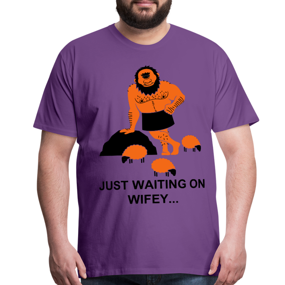 Men's Premium T-Shirt - purple