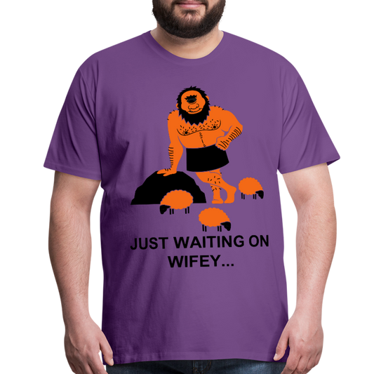 Men's Premium T-Shirt - purple