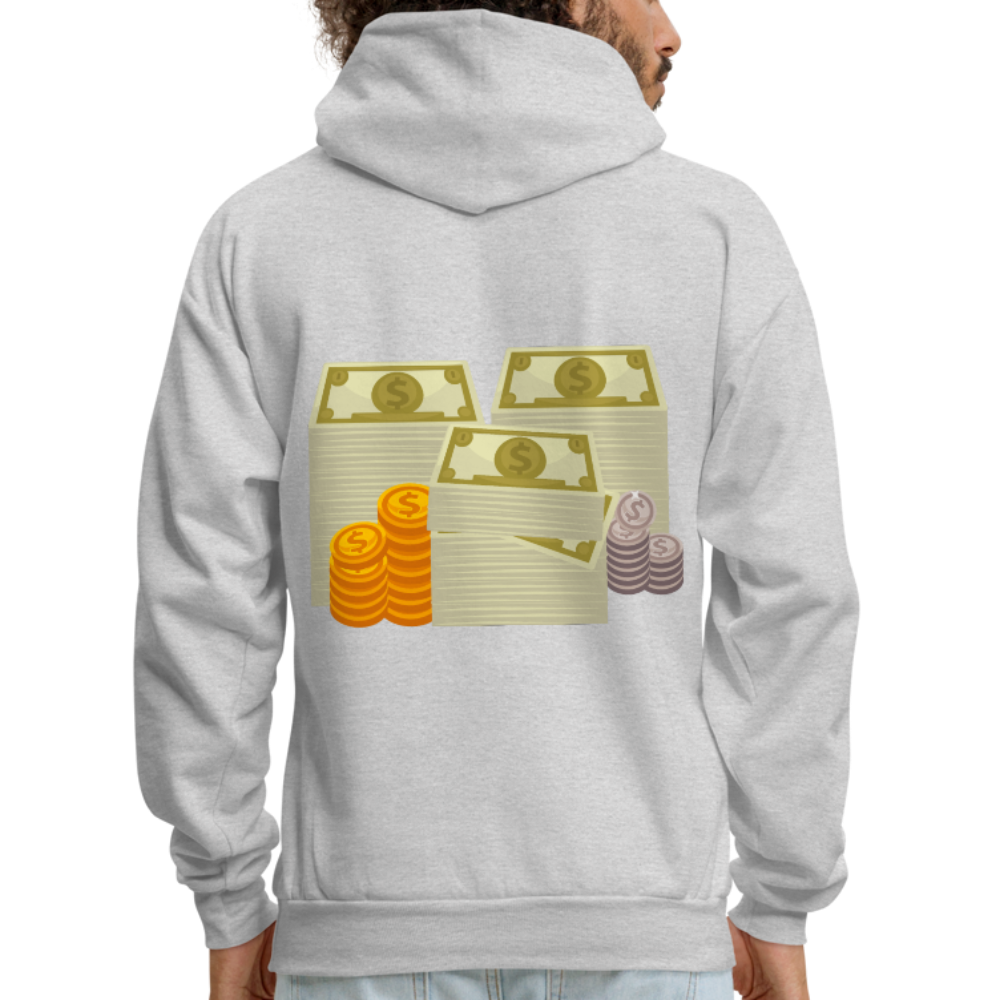Men's Hoodie - ash 