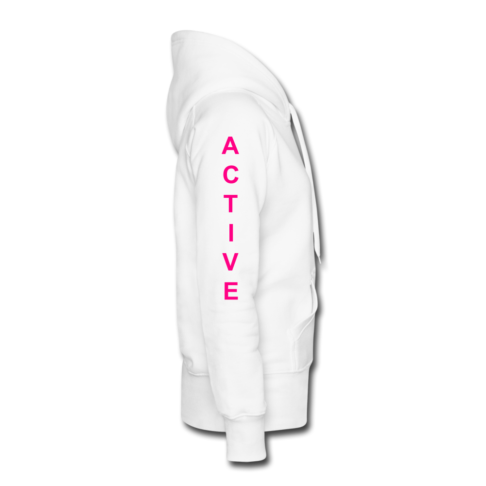 Women’s Premium Hoodie - white