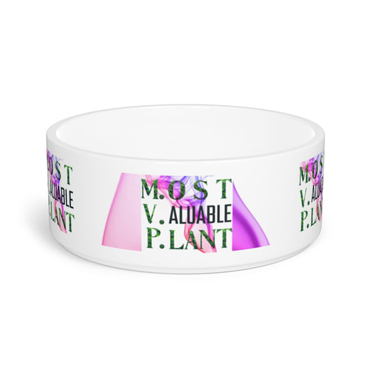 Most Valuable Plant Cannabis Pet Bowl