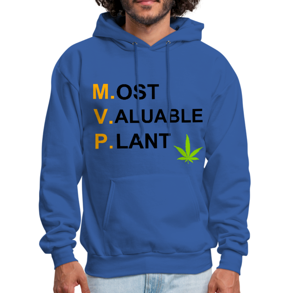 Men's Hoodie - royal blue
