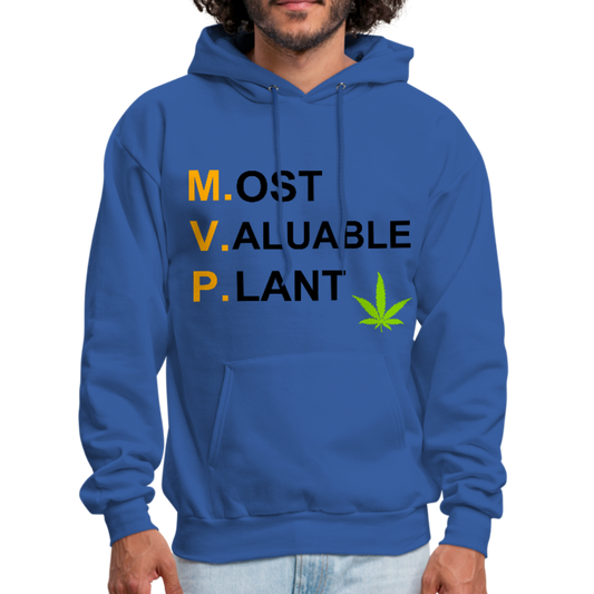 Men's Hoodie - royal blue