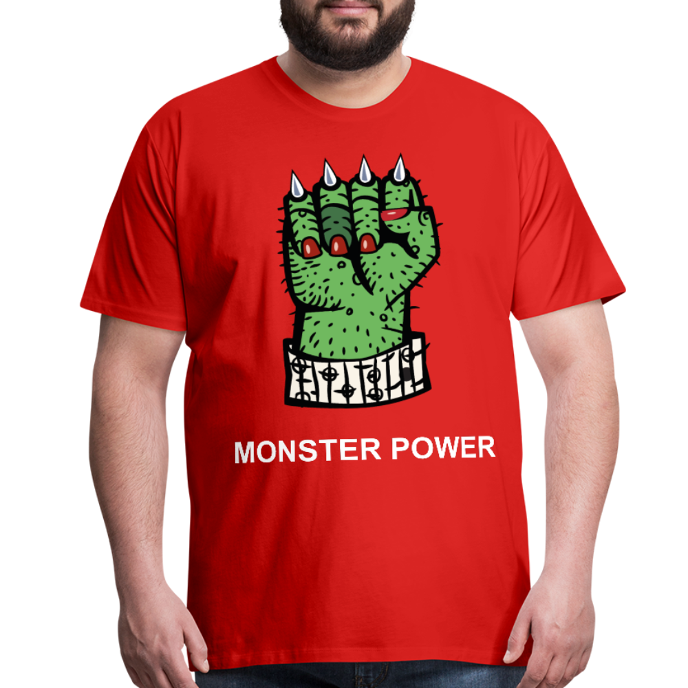 Men's Premium T-Shirt - red