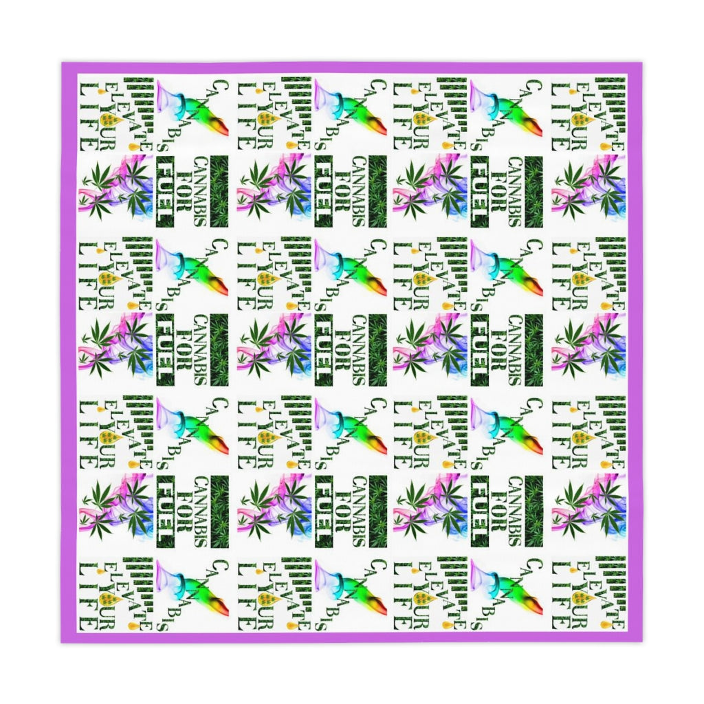 Cannabis For Fuel Tablecloth