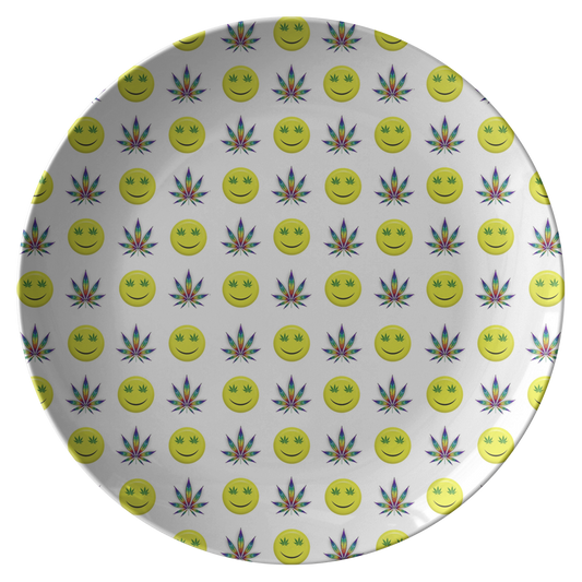 Faccina Cannabis Plate