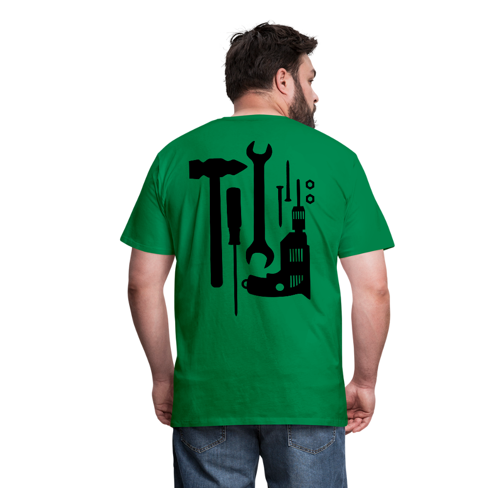 I Got Tools On Deck Men's Organic T-Shirt - kelly green