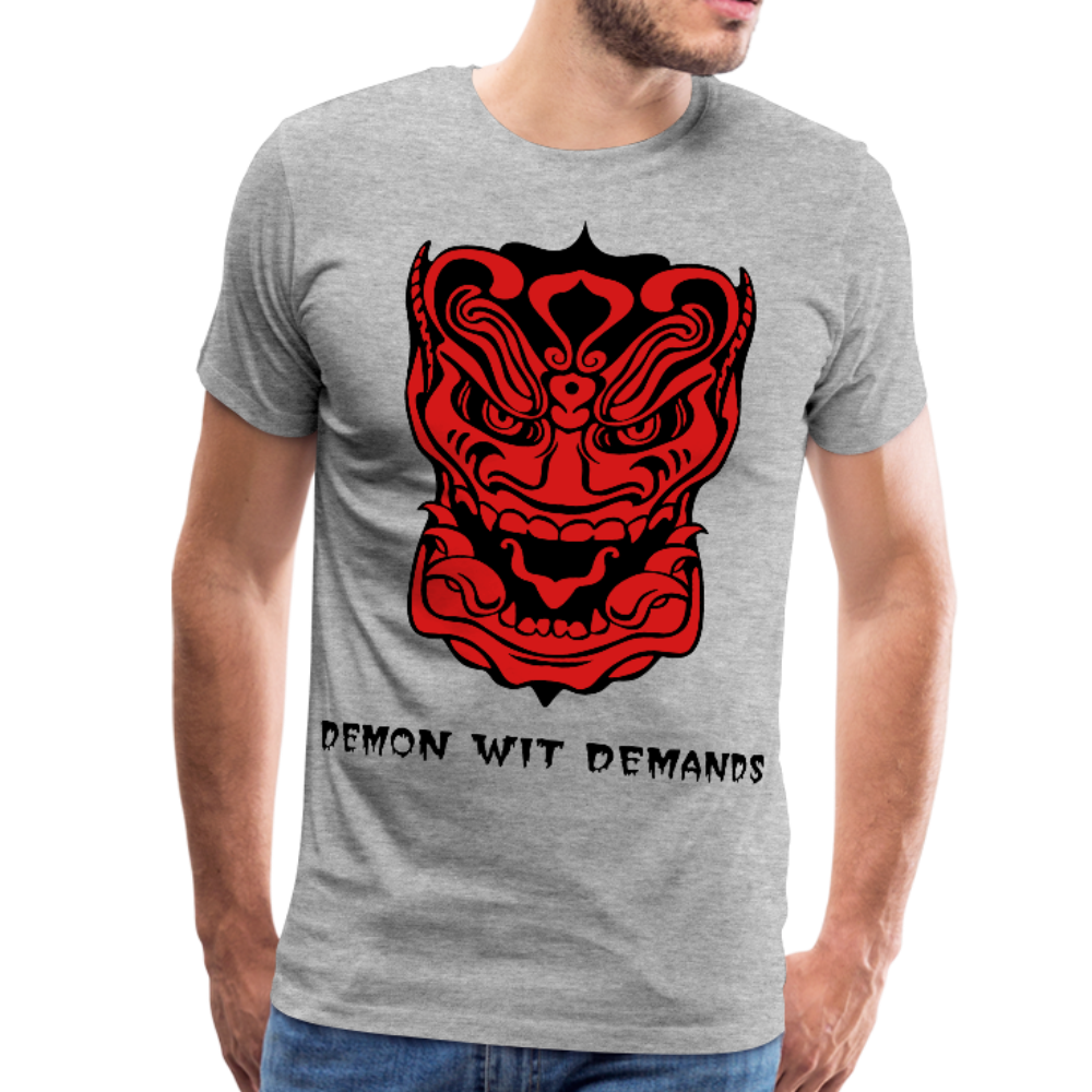 Men's Premium T-Shirt - heather gray