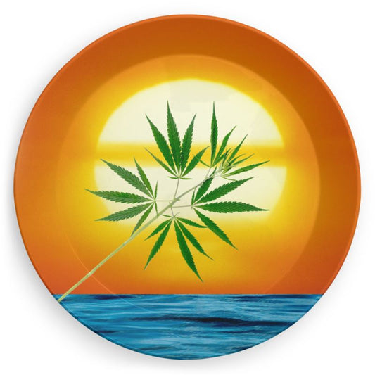 Cannabis Plate
