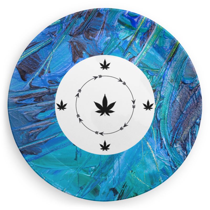 Cannabis Plate
