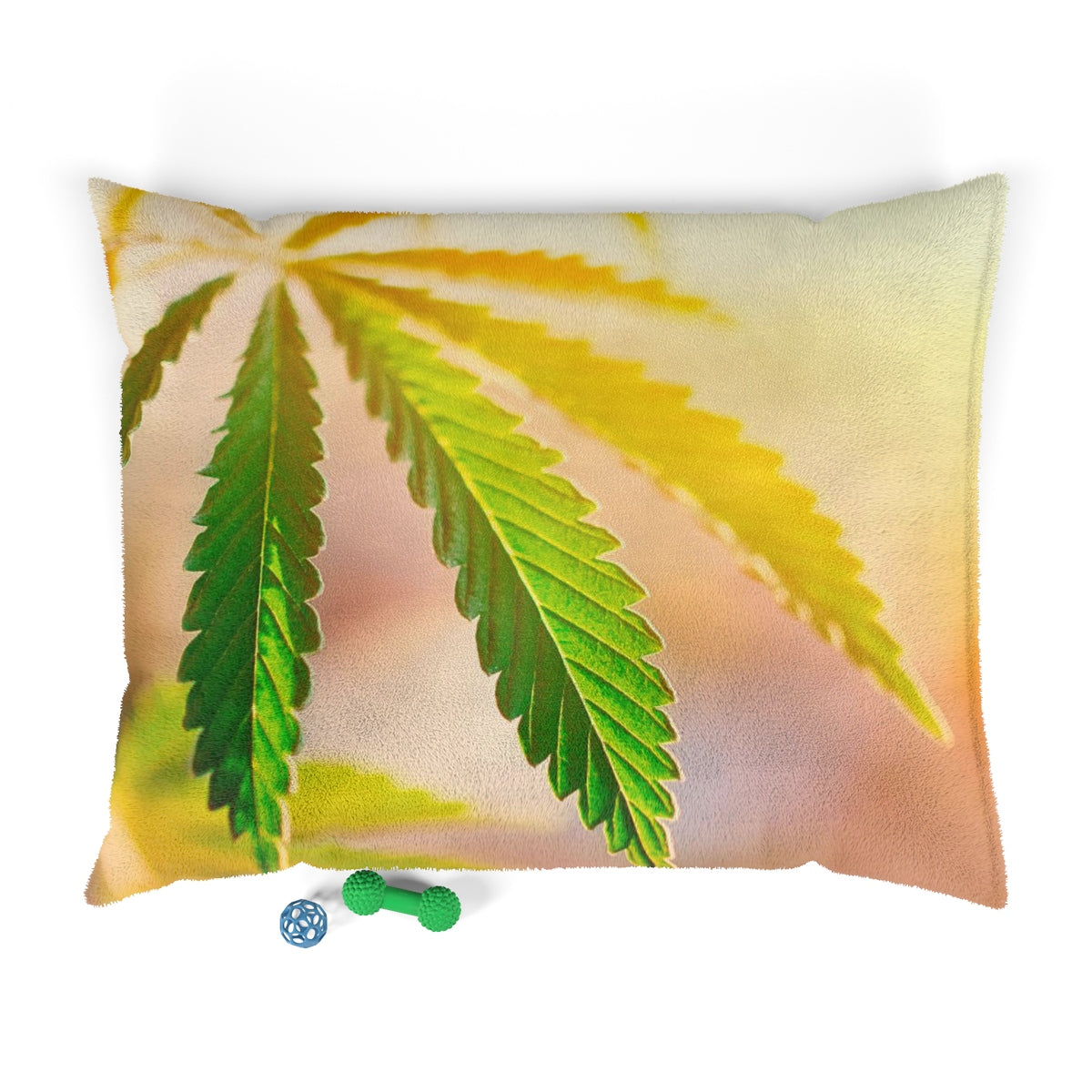 Sunrise Sunset Cannabis Pet Bed