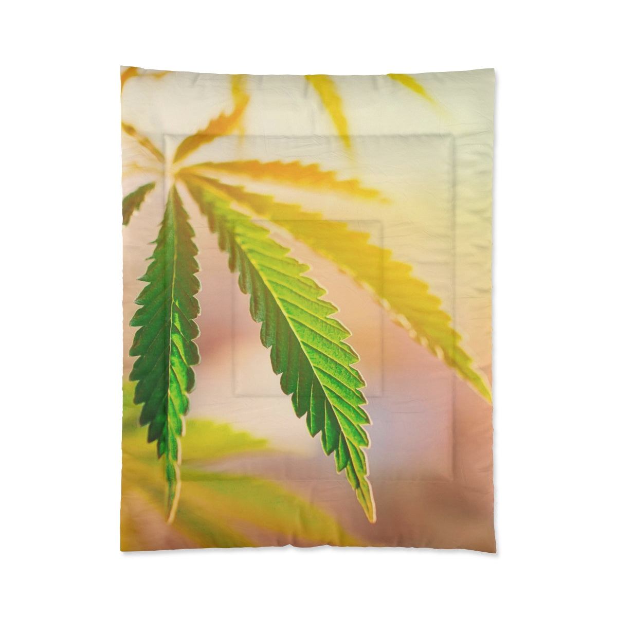 Sunrise Sunset Cannabis Comforter