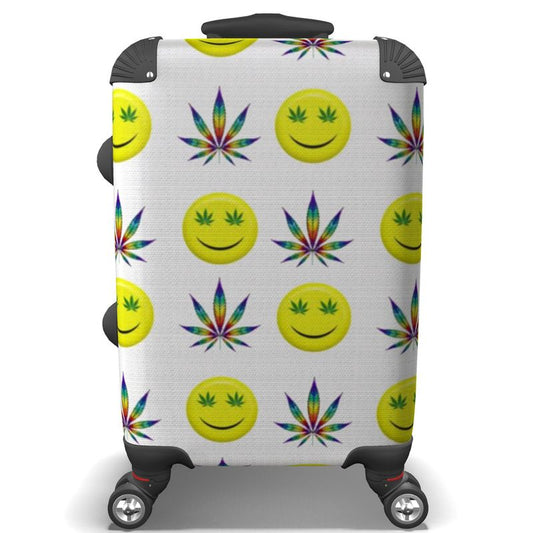 Faccina Cannabis Suitcase